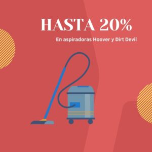 descuento en aspiradoras