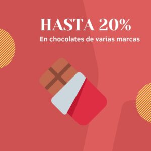 oferta de chocolates