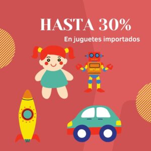 juguetes importados