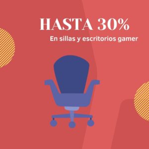 sillas gamer